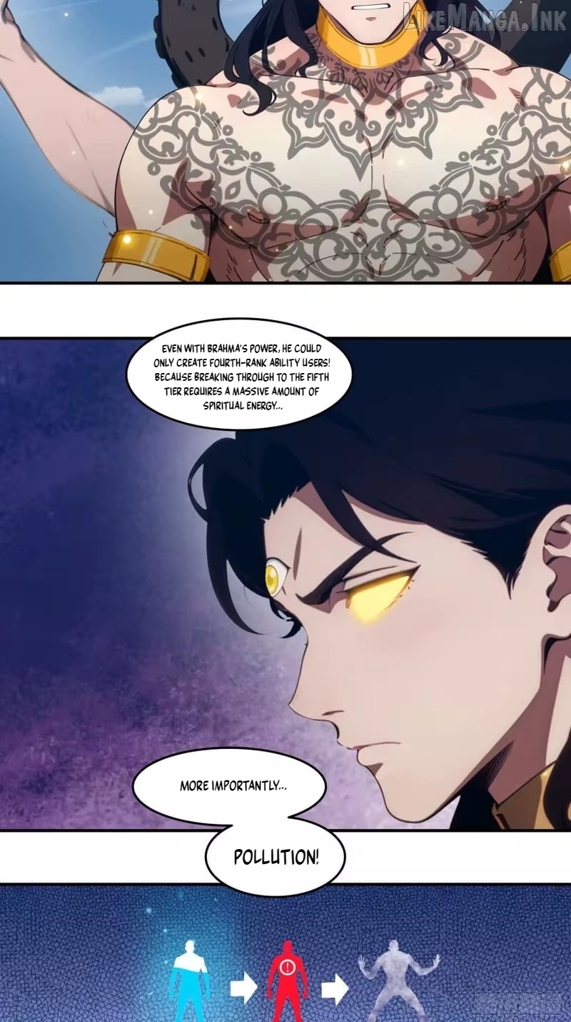 The Evil God Descends, I Own Great Hell Chapter 112  - page 5